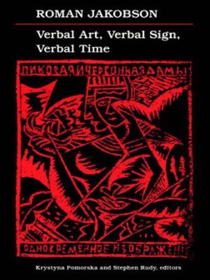 cover image of Verbal Art, Verbal Sign, Verbal Time